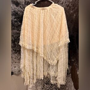 Western Lace Skirt